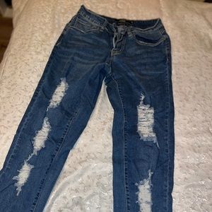 Lucky & Blessed Jeans